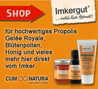 Anzeige: Imkergut von cum natura